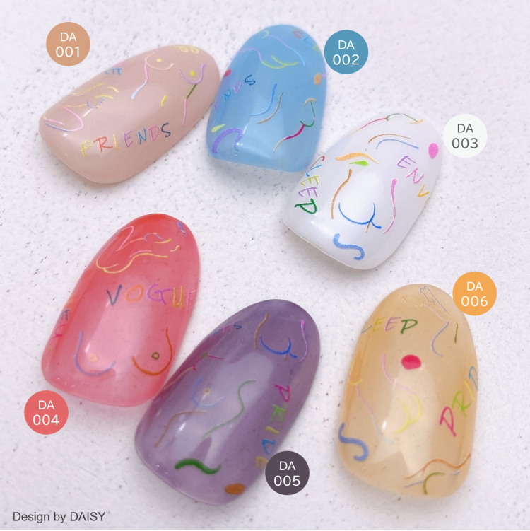 PRESTO アンリミテッドカラー DA001 2.7g